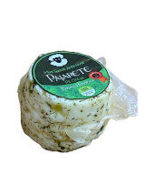 MINI QUESO OVEJA A LAS FINAS HIERBAS  90 gr Aprox. QUESOS PAJARETE VILLAMARTÍN CÁDIZ