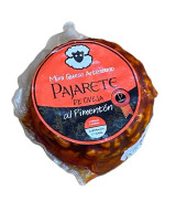 MINI QUESO DE OVEJA AL PIMENTÓN AHUMADO DE LA VERA 95 gr Aprox. QUESOS PAJARETE VILLAMARTÍN CÁDIZ