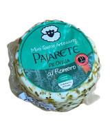 MINI QUESO AL ROMERO SILVESTRE 95 gr Aprox. QUESOS PAJARETE VILAMARTÍN CÁDIZ