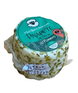 MINI QUESO AL ROMERO SILVESTRE 95 gr Aprox. QUESOS PAJARETE VILAMARTÍN CÁDIZ