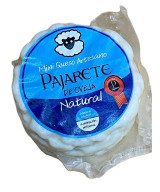 MINI QUESO DE OVEJA AL NATURAL 95 gr Aprox. QUESOS PAJARETE VILLAMARTÍN CÁDIZ