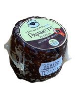 MINI QUESO DE OVEJA AL VINO DE JEREZ 95 gr Aprox. QUESOS PAJARETE VILLAMARTÍN CÁDIZ