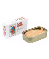VENTRESCA DE BACORETA EN ACEITE DE OLIVA LATA 120g. EL REY DE OROS BAR