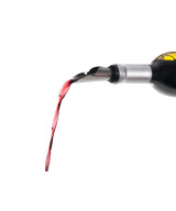ESCANCIADOR DE VINO CON TAPÓN ACERO INOXIDABLE