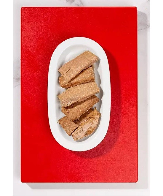 VENTRESCA DE BACORETA EN ACEITE DE OLIVA LATA 120g. EL REY DE OROS BAR