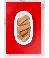 VENTRESCA DE BACORETA EN ACEITE DE OLIVA LATA 120g. EL REY DE OROS BAR