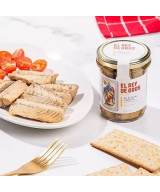 TARRO DE FILETES DE CABALLA 190 gr. EL REY DE OROS BARBATE