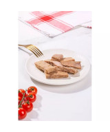 TARRO FILETES DE VENTRESCA DE ATÚN EN ACEITE 250 gr. EL REY DE OROS BARBATE