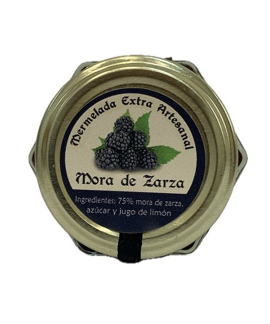 MERMELADA DE MORA DE ZARZA 120gr GRAZALEMEÑO