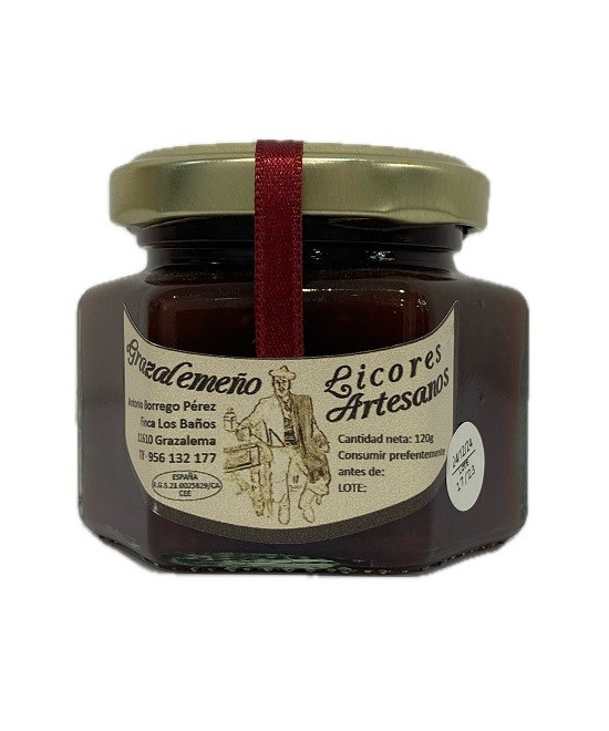 MERMELADA DE CEREZA 120gr GRAZALEMEÑO