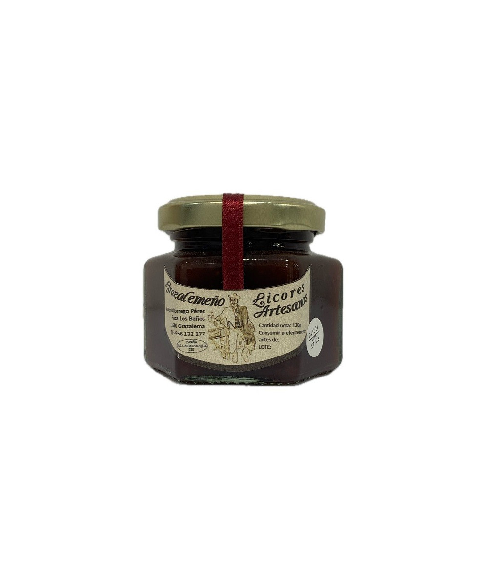 MERMELADA DE CEREZA 120gr GRAZALEMEÑO