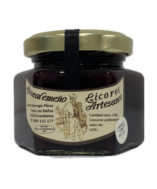MERMELADA DE MORA DE ZARZA 120gr GRAZALEMEÑO