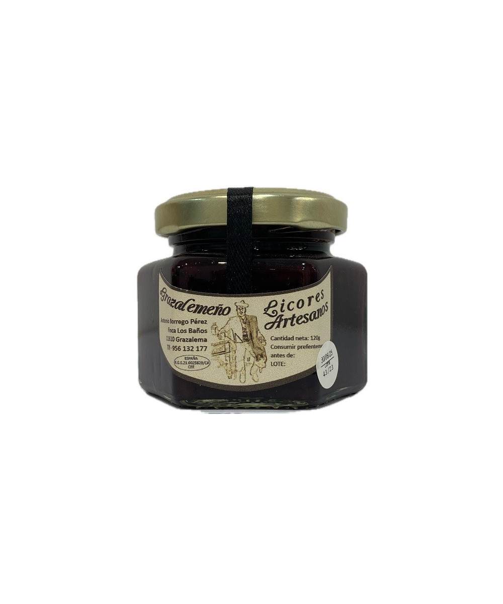 MERMELADA DE MORA DE ZARZA 120gr GRAZALEMEÑO