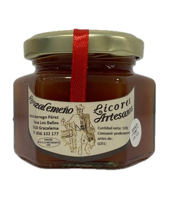 MERMELADA DE TOMATE 120gr GRAZALEMEÑO