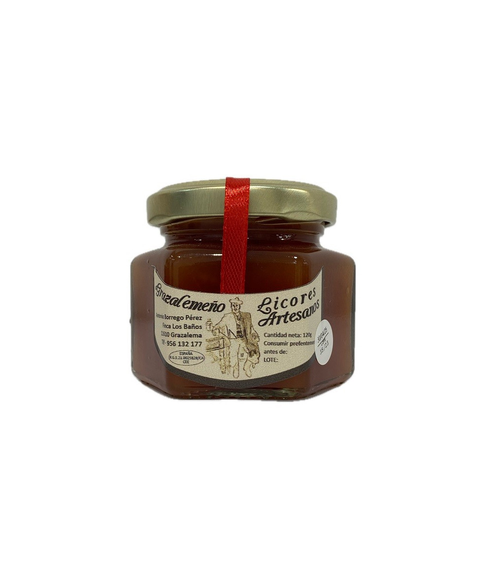 MERMELADA DE TOMATE 120gr GRAZALEMEÑO