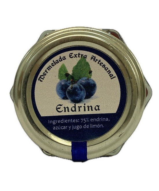 MERMELADA DE ENDRINA 120g GRAZALEMEÑOS 