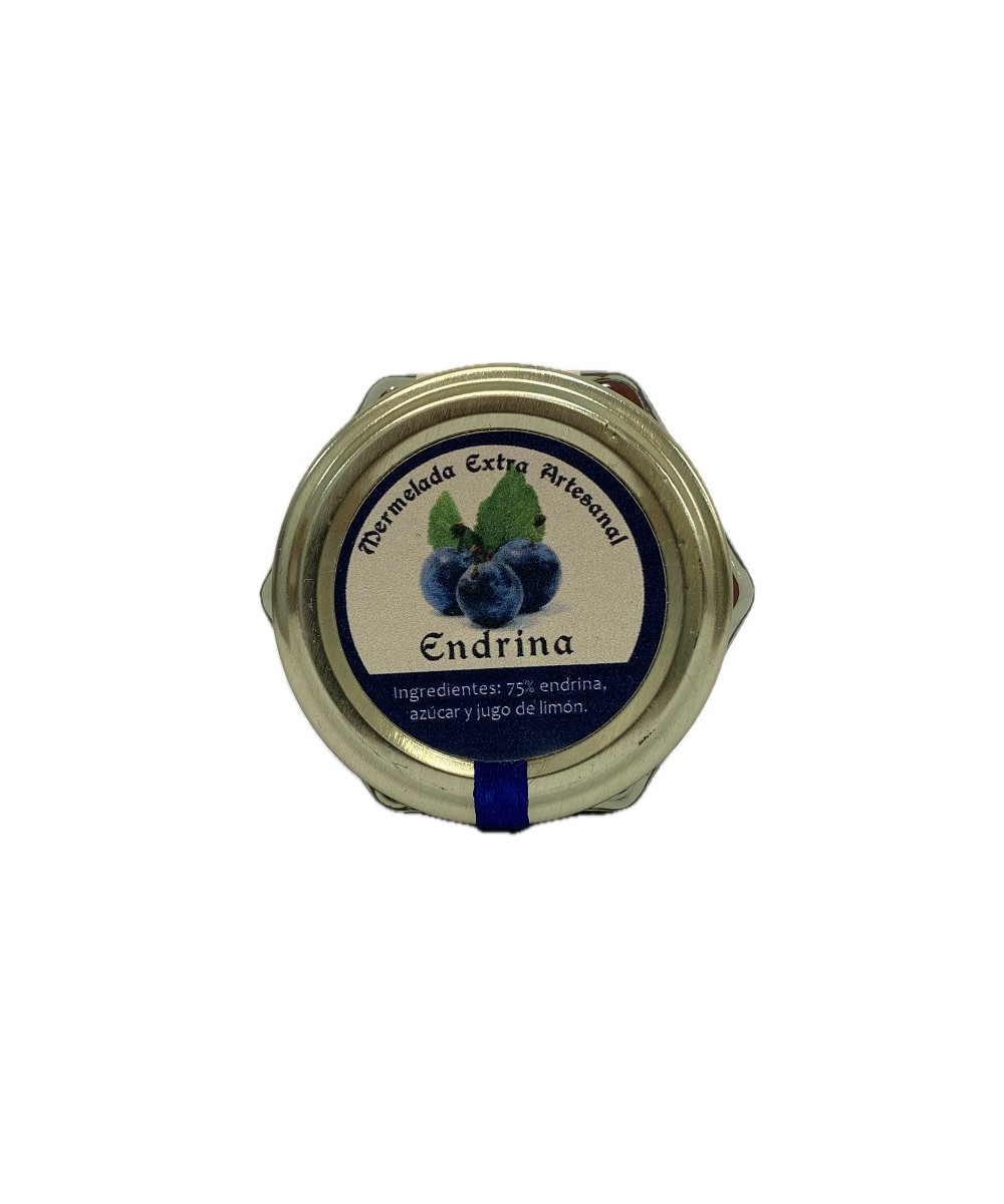 MERMELADA DE ENDRINA 120g GRAZALEMEÑOS 