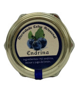MERMELADA DE ENDRINA 120g GRAZALEMEÑOS 