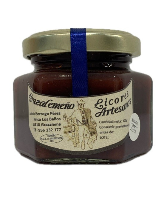 MERMELADA DE ENDRINA 120g GRAZALEMEÑOS 