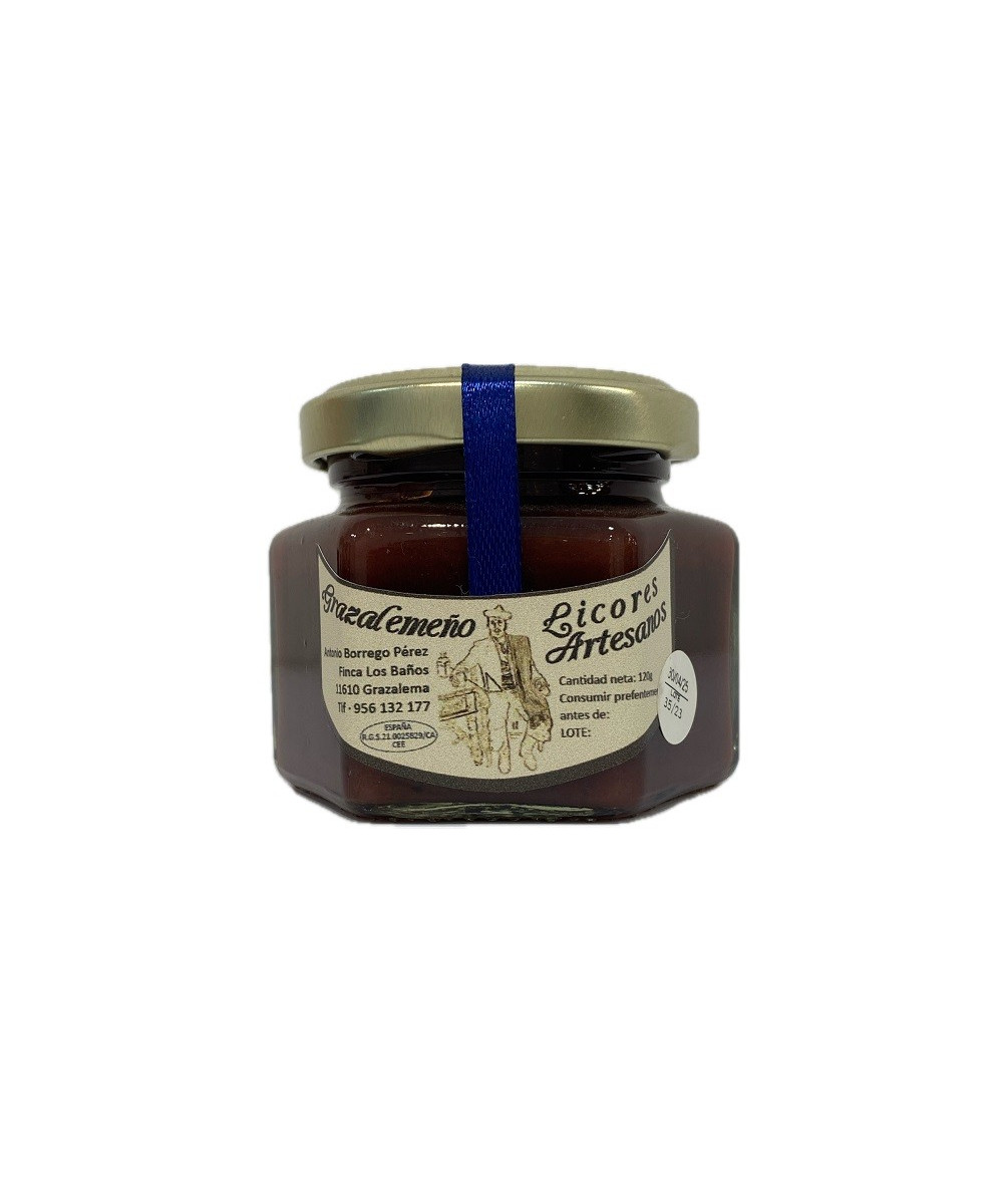 MERMELADA DE ENDRINA 120g GRAZALEMEÑOS 