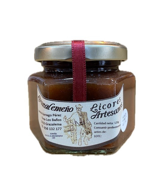 MERMELADA DE GRANADA CON NÍSPERO JOPÓN GRAZALEMEÑOS 120G RECETA ARTESANA DE GRAZALEMA