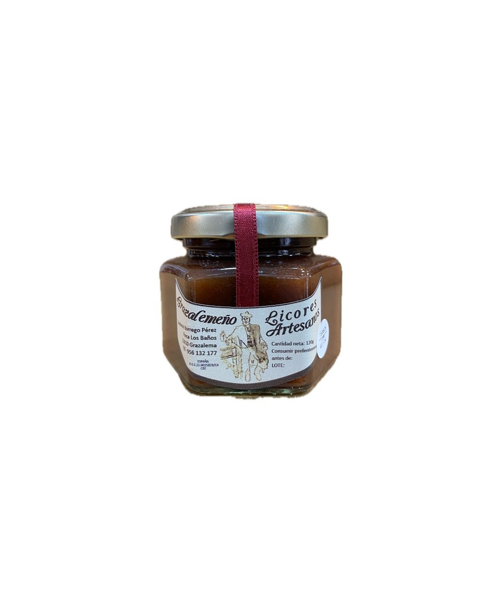 MERMELADA DE GRANADA CON NÍSPERO JOPÓN GRAZALEMEÑOS 120G RECETA ARTESANA DE GRAZALEMA