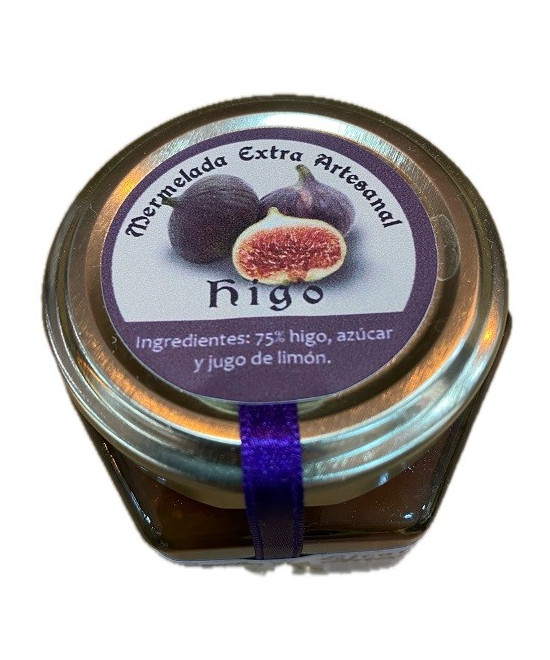 MERMELADA DE HIGO GRAZALEMEÑOS 120G ELABORACIÓN ARTESANAL DE GRAZALEMA