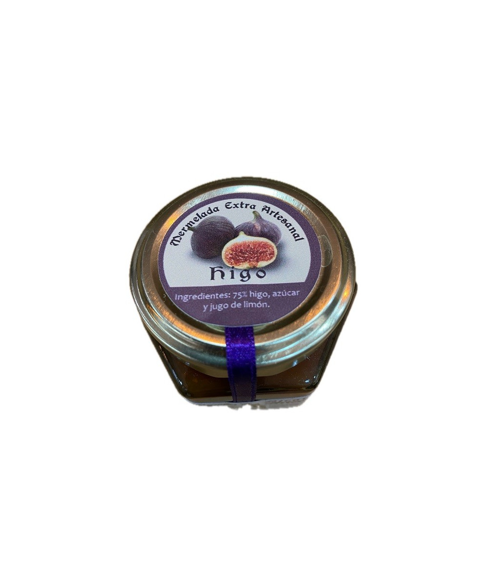 MERMELADA DE HIGO GRAZALEMEÑOS 120G ELABORACIÓN ARTESANAL DE GRAZALEMA