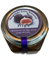 MERMELADA DE HIGO GRAZALEMEÑOS 120G ELABORACIÓN ARTESANAL DE GRAZALEMA