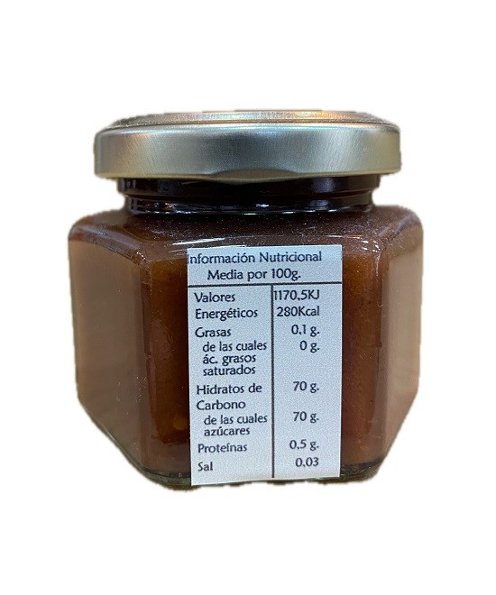 MERMELADA DE GRANADA CON NÍSPERO JOPÓN GRAZALEMEÑOS 120G RECETA ARTESANA DE GRAZALEMA