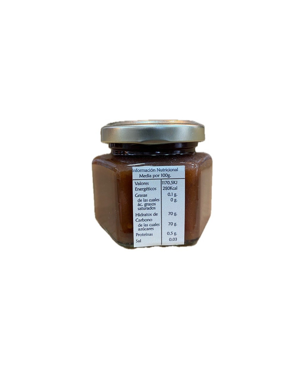 MERMELADA DE GRANADA CON NÍSPERO JOPÓN GRAZALEMEÑOS 120G RECETA ARTESANA DE GRAZALEMA
