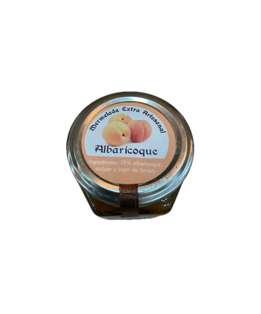 MERMELADA DE ALBARICOQUE GRAZALEMEÑOS 120G ARTESANÍA DE LA SIERRA DE GRAZALEMA