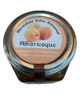MERMELADA DE ALBARICOQUE GRAZALEMEÑOS 120G ARTESANÍA DE LA SIERRA DE GRAZALEMA