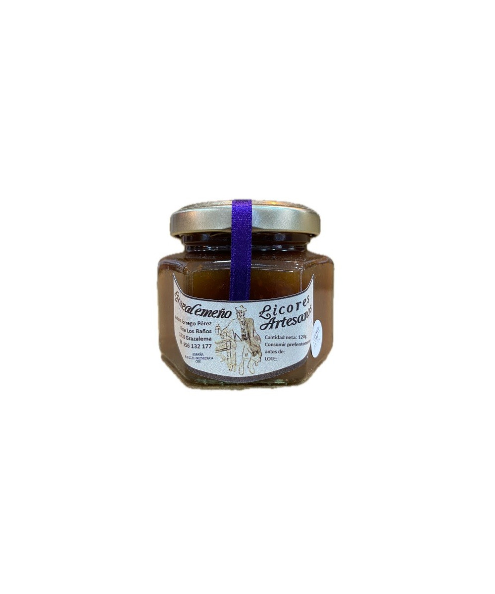 MERMELADA DE HIGO GRAZALEMEÑOS 120G ELABORACIÓN ARTESANAL DE GRAZALEMA