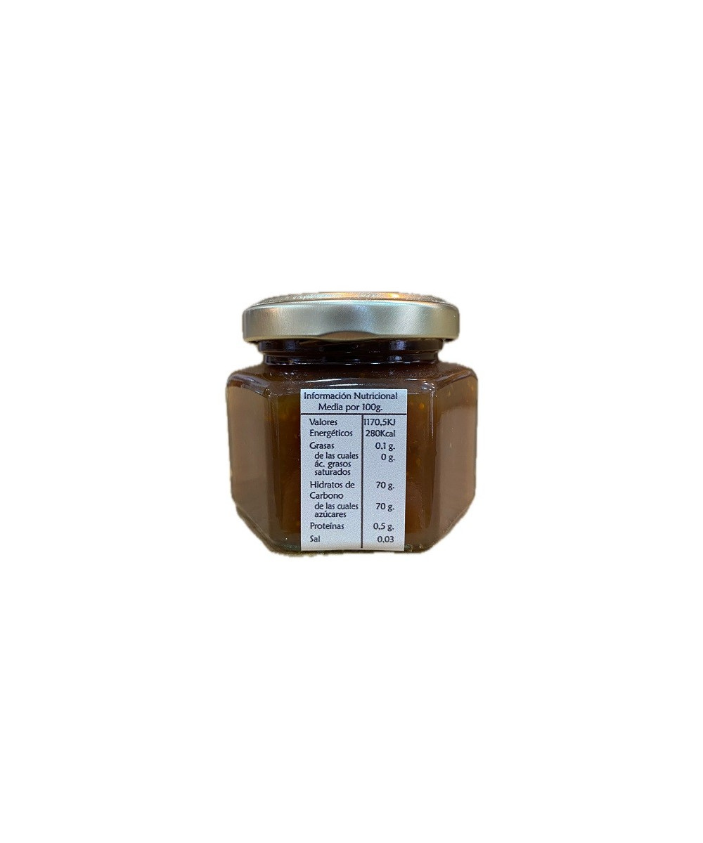 MERMELADA DE HIGO GRAZALEMEÑOS 120G ELABORACIÓN ARTESANAL DE GRAZALEMA