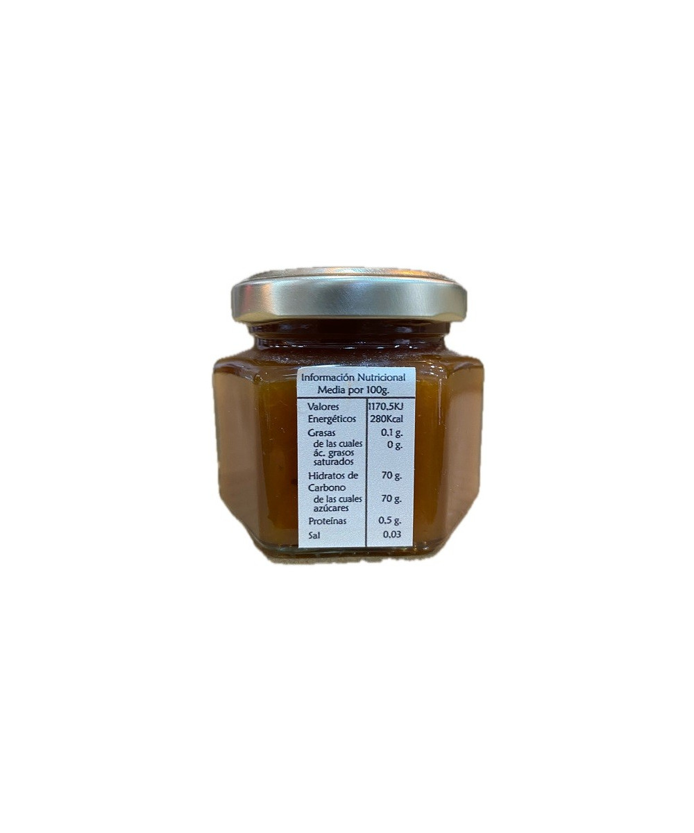 MERMELADA DE ALBARICOQUE GRAZALEMEÑOS 120G ARTESANÍA DE LA SIERRA DE GRAZALEMA