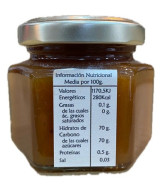 MERMELADA DE ALBARICOQUE GRAZALEMEÑOS 120G ARTESANÍA DE LA SIERRA DE GRAZALEMA