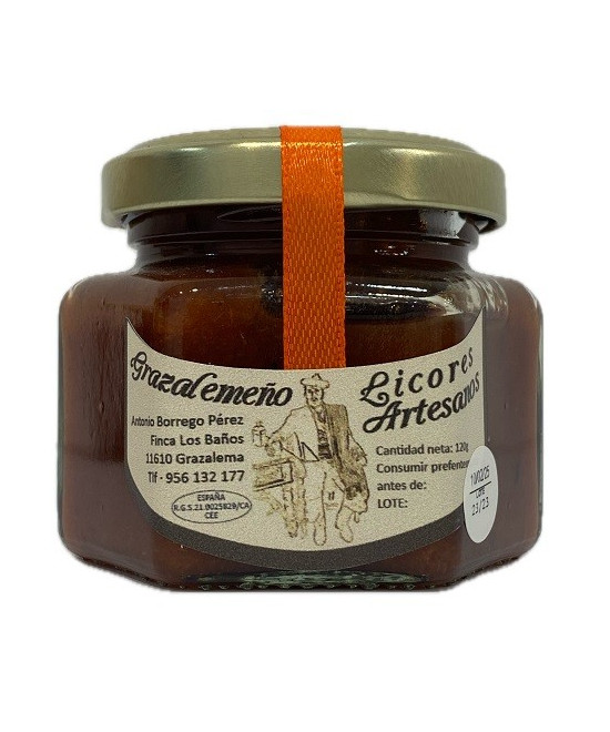 MERMELADA DE MADROÑO 120gr GRAZALEMEÑO