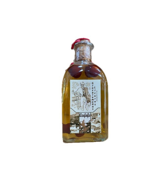 LICOR DE AZUFAIFA 250 ml. GRAZALEMEÑOS LICORES ARTESANOS