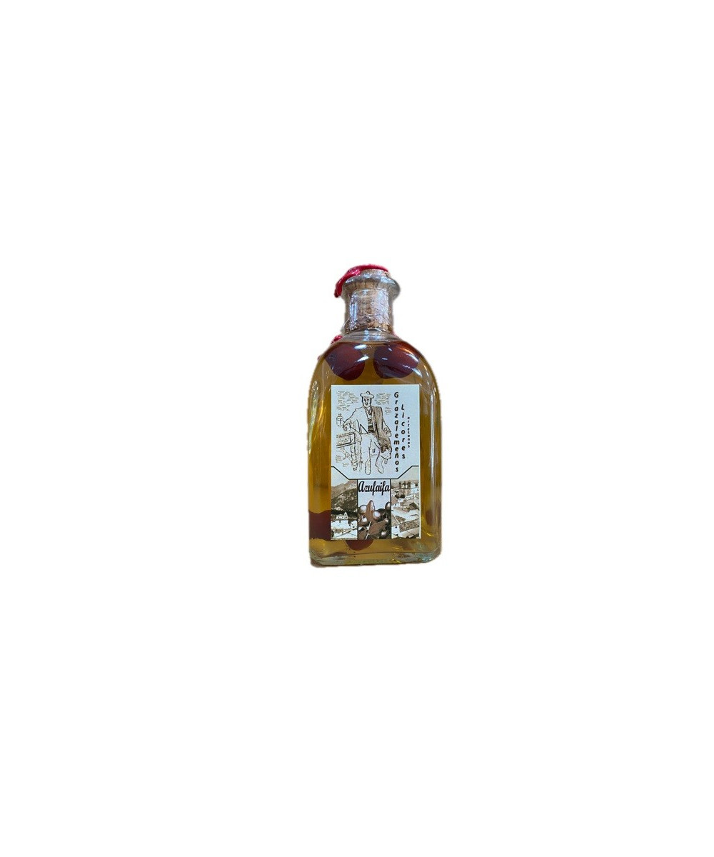LICOR DE AZUFAIFA 250 ml. GRAZALEMEÑOS LICORES ARTESANOS