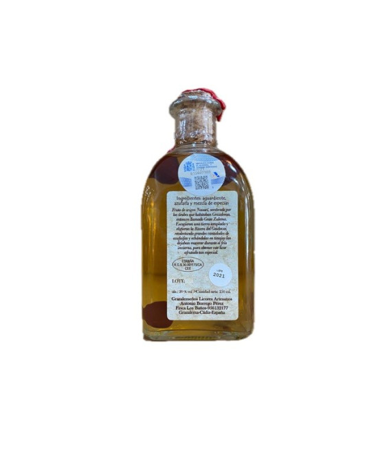 LICOR DE AZUFAIFA 250 ml. GRAZALEMEÑOS LICORES ARTESANOS