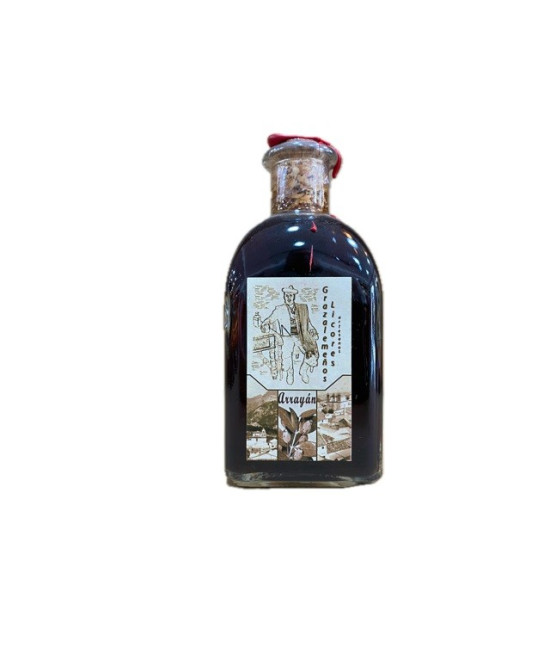 LICOR DE ARRAYÁN 250 ml. GRAZALEMEÑOS LICORES ARTESANOS