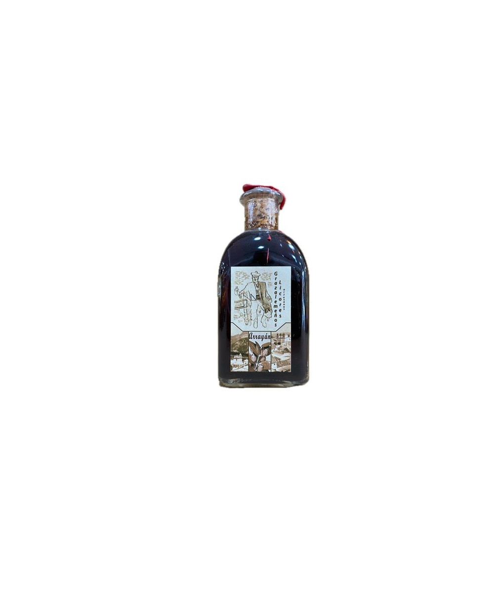 LICOR DE ARRAYÁN 250 ml. GRAZALEMEÑOS LICORES ARTESANOS