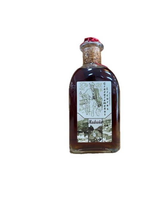 LICOR DE MADROÑO 250 ml. GRAZALEMEÑOS LICORES ARTESANOS