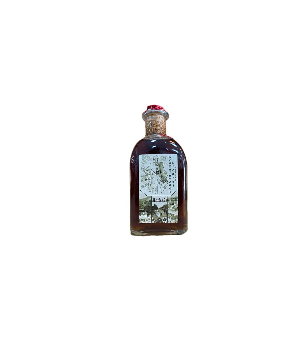 LICOR DE MADROÑO 250 ml. GRAZALEMEÑOS LICORES ARTESANOS