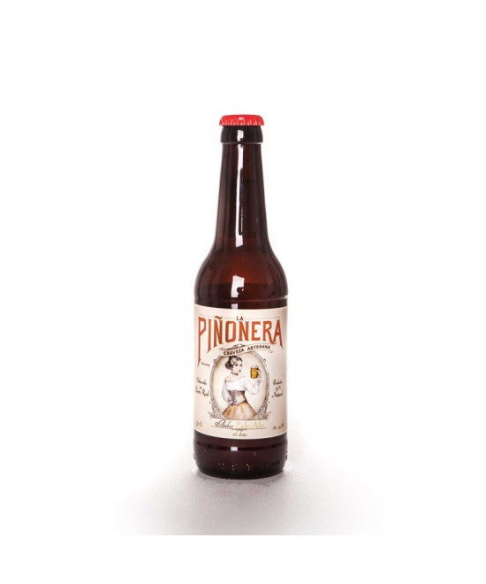 CERVEZA LA PIÑONERA BELGIAN PALE ALE 33cl.