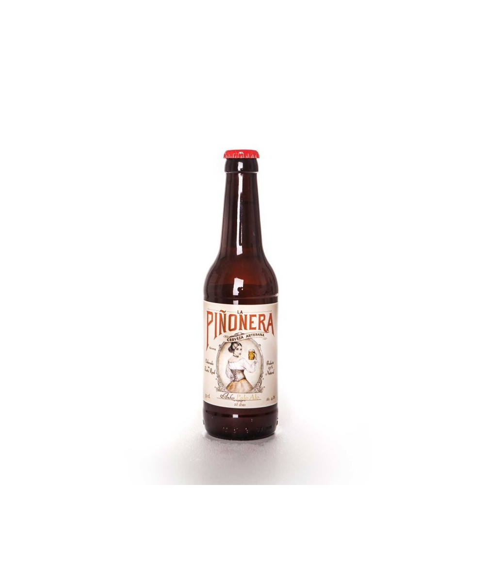 CERVEZA LA PIÑONERA BELGIAN PALE ALE 33cl.