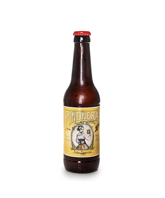 CERVEZA LA PIÑONERA TRIGO ESPECIAL 33cl