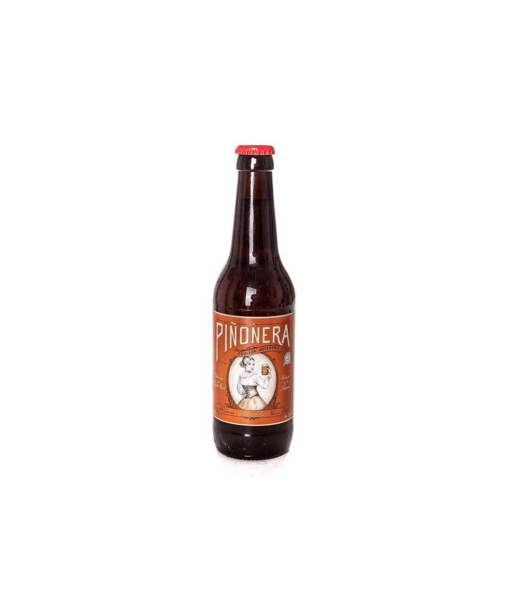 CERVEZA STRONG ALE (ESTILO ABADÍA) LA PIÑONERA 33cl