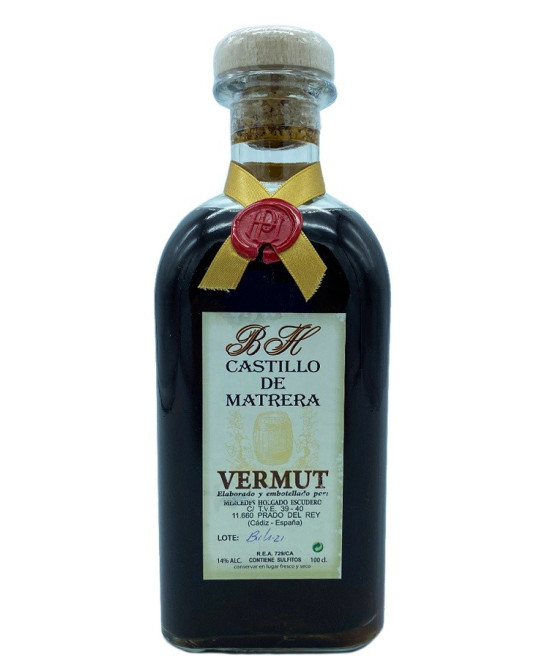 FRASCA DE VERMUT 1 L BODEGAS HOLGADO PRADO DEL REY CÁDIZ